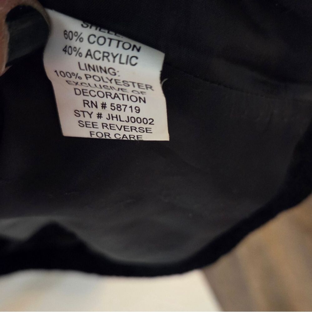 Choices Patchwork Art Deco Button Feont Blazer Ja… - image 7